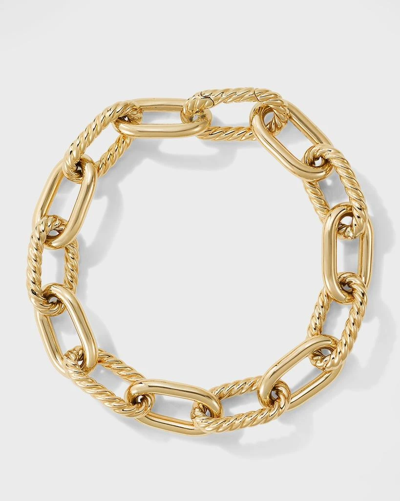 David Yurman DY Madison Chain Bracelet in 18K Gold, 11mm 3