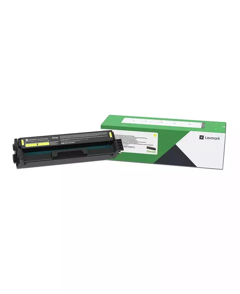 Lexmark C3210Y0 1,500 Page-Yield Return Program Toner