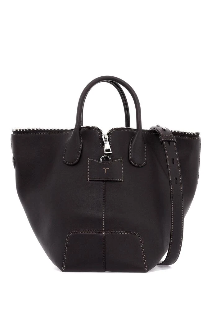 Tod's Leather Medium-sized Swing Bag For Women 1