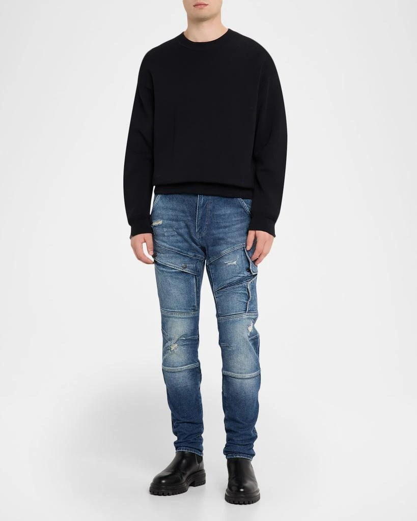 G-Star Men
s Airblaze 3D Stretch Skinny Jeans 2