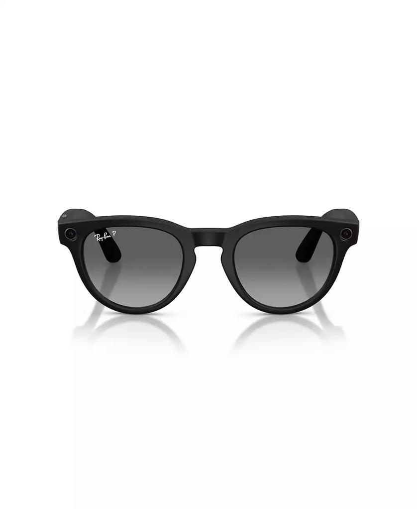 Ray-Ban Unisex Polarized AI Glasses, Meta Headliner RW4013 - GEN 2
