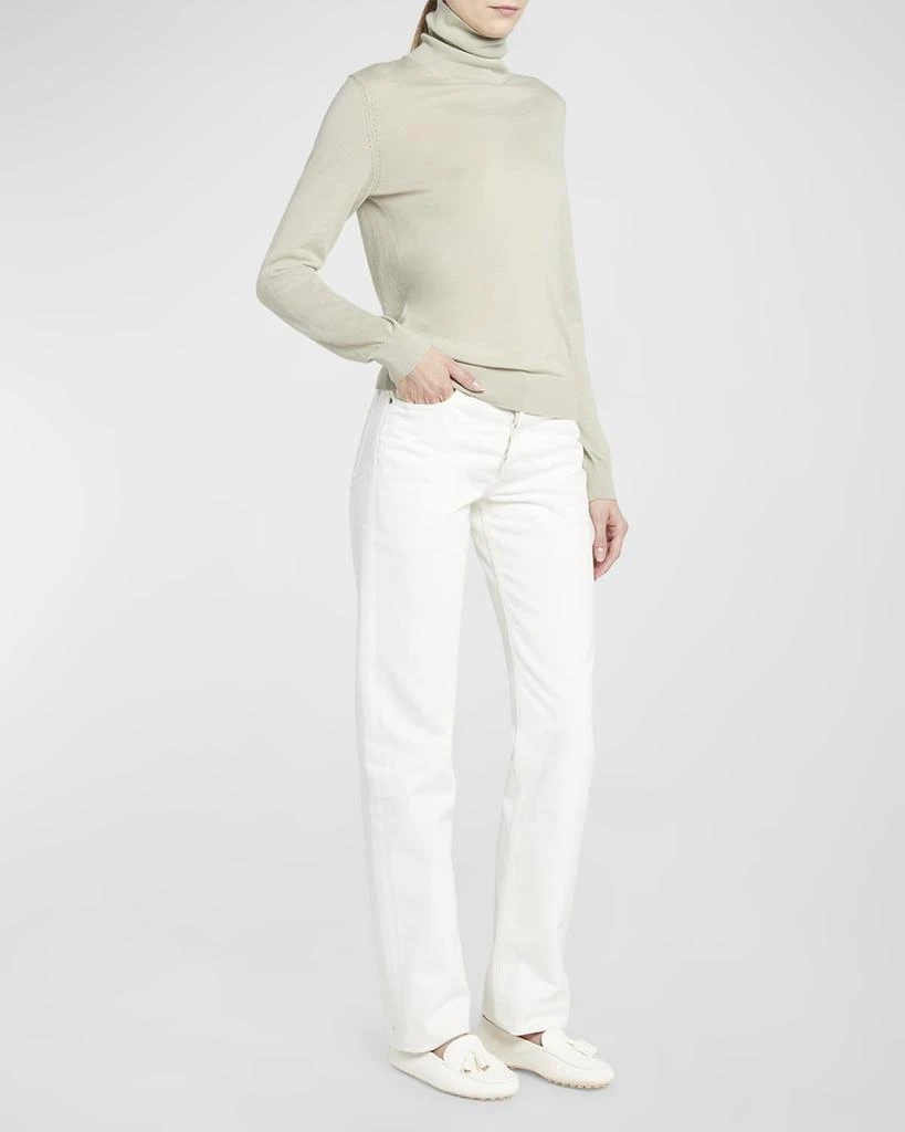 Loro Piana Dolce Vita Cashmere Turtleneck 3