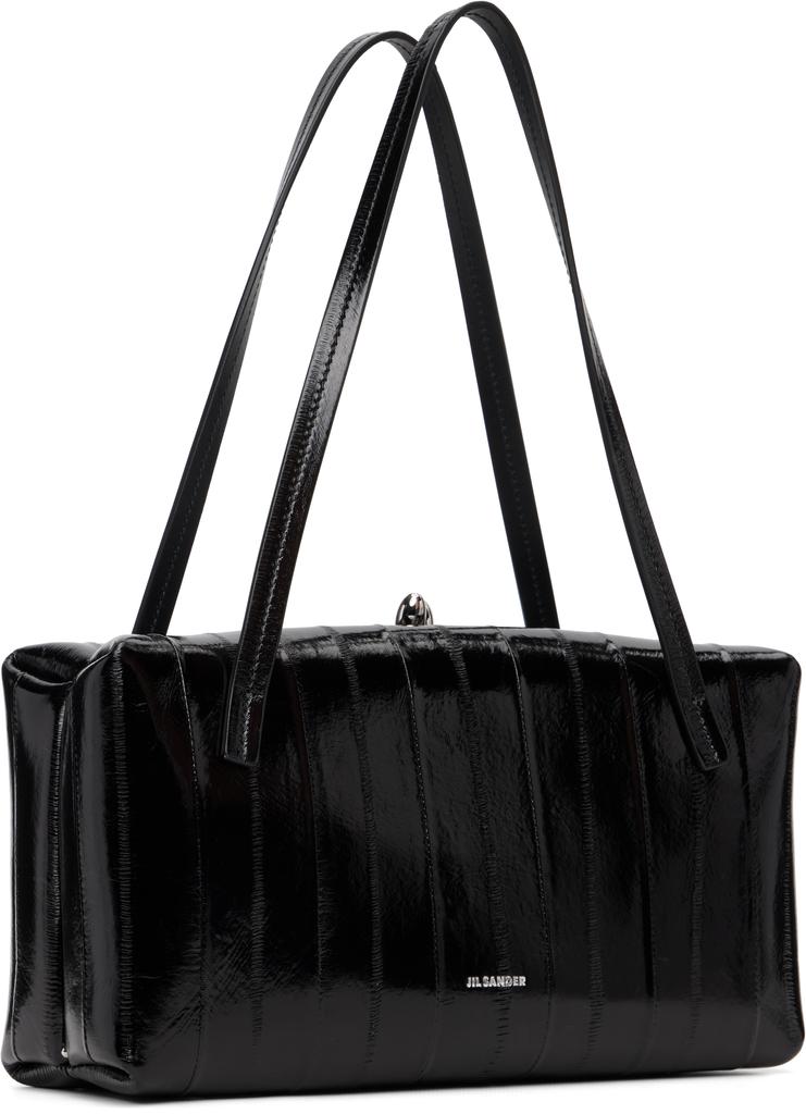 Jil Sander Black Goji Pillow Small Bag