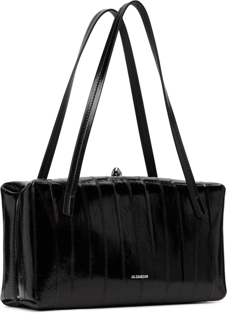 Jil Sander Black Goji Pillow Small Bag 2