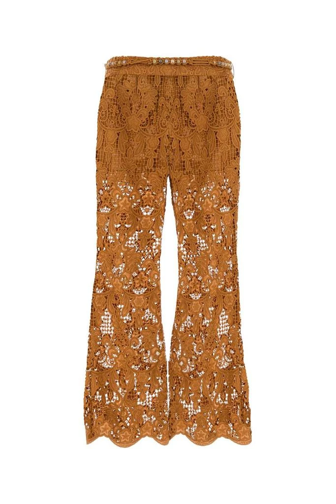 Zimmermann Zimmermann Coco Lace Flared Pants 2