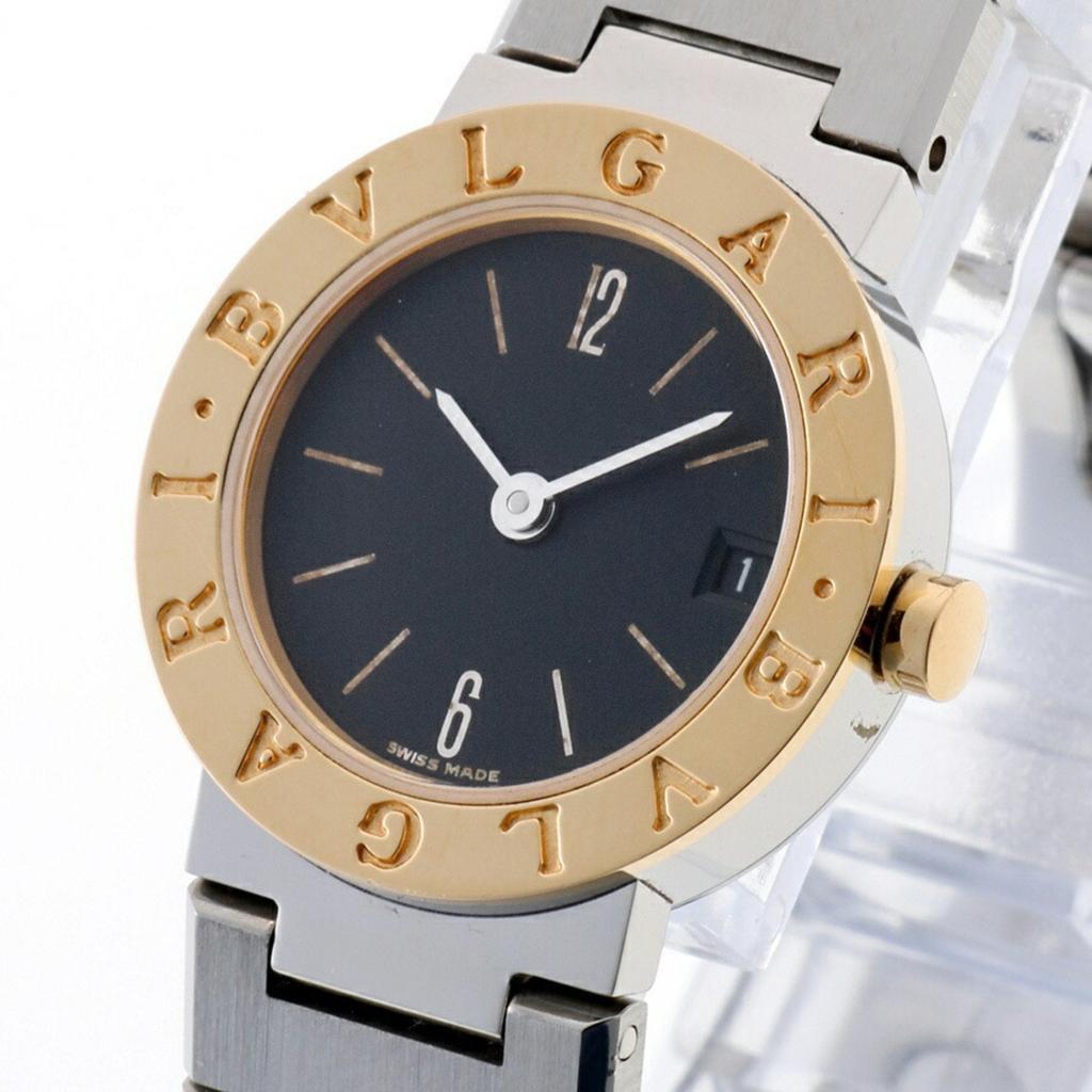 BVLGARI Stainless Steel yellow gold (18K) Wristwatch (Pre-Owned)
