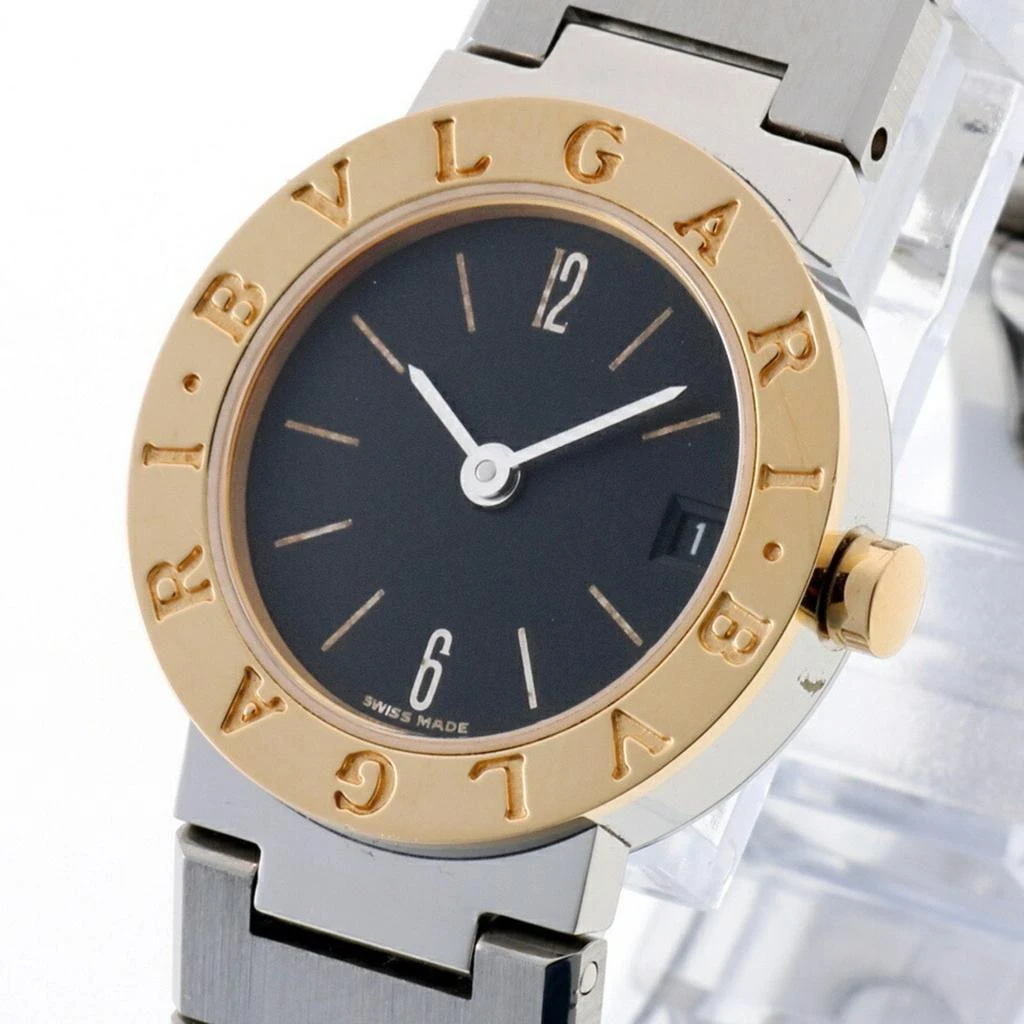 BVLGARI Stainless Steel yellow gold (18K) Wristwatch (Pre-Owned) 1