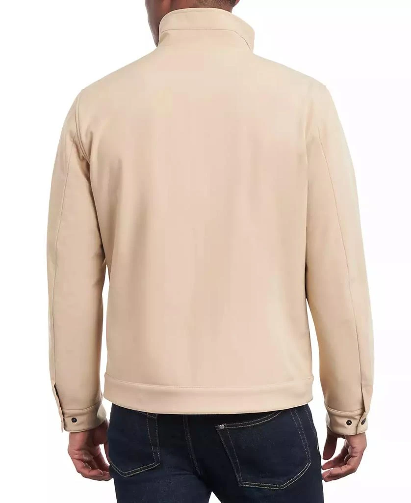 Michael Kors Men's Dressy Full-Zip Soft Shell Jacket 2