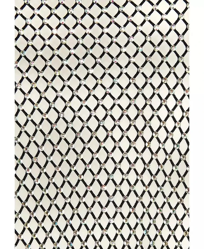 LASCANA Women
s Rhinestone Mesh Negligee 5