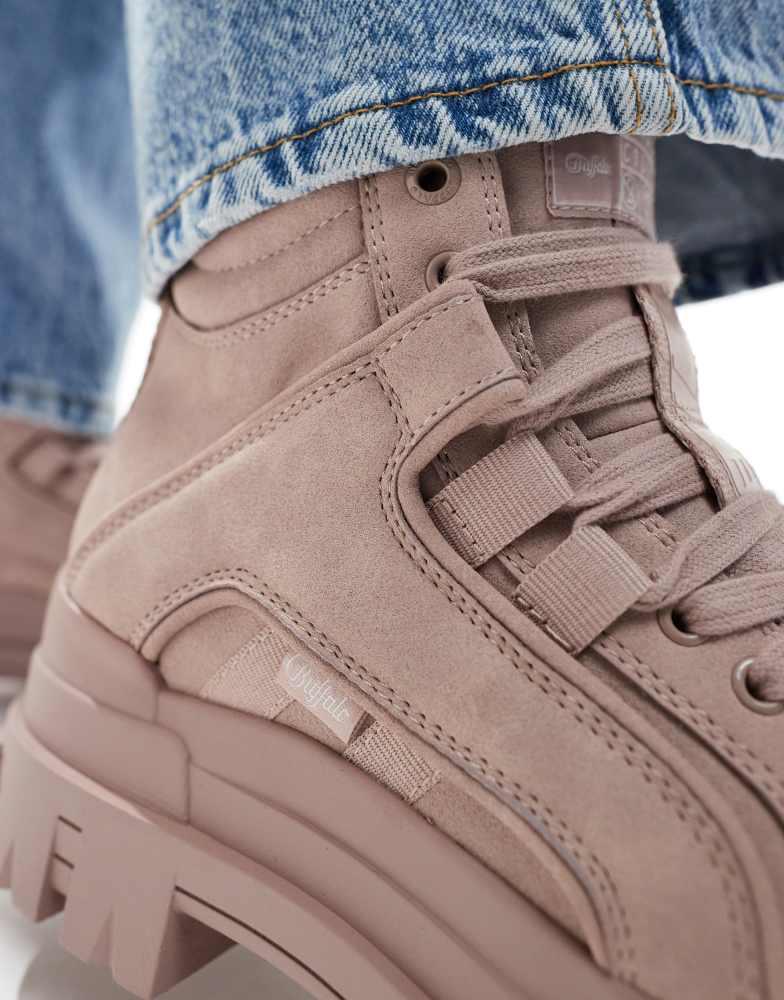 Buffalo Buffalo Aspha NC mid boot in mauve