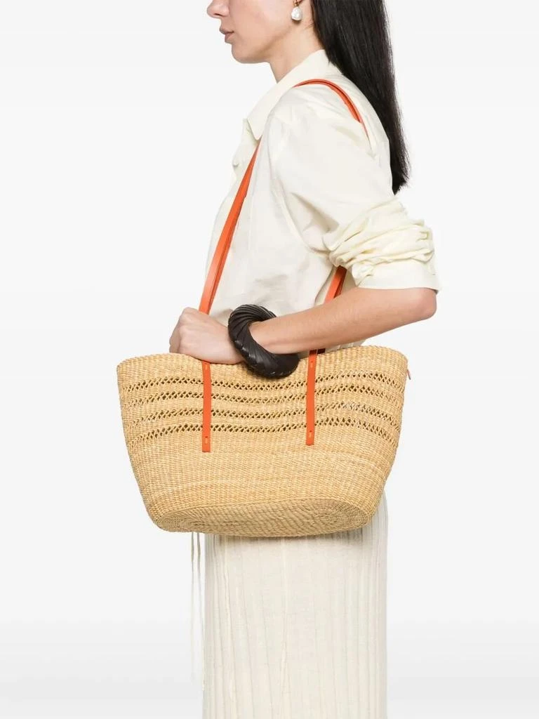 Muun Muun Woven Shoulder Bag 3