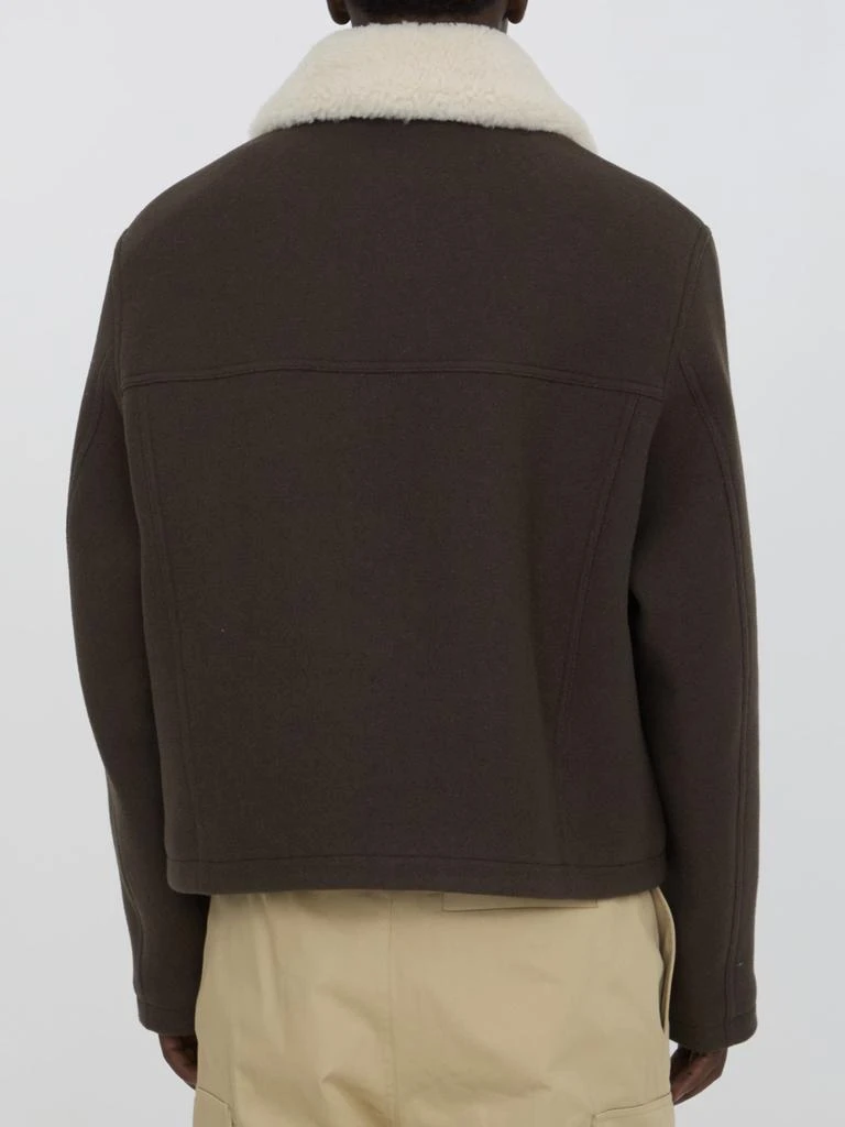 AMI Shearling Collar Jacket 4