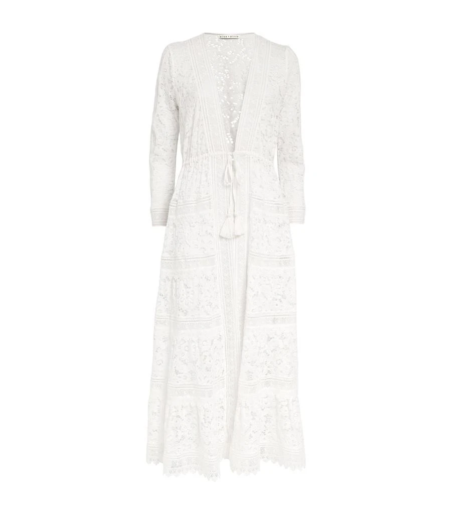 Alice + Olivia Drawstring Talia Robe 1
