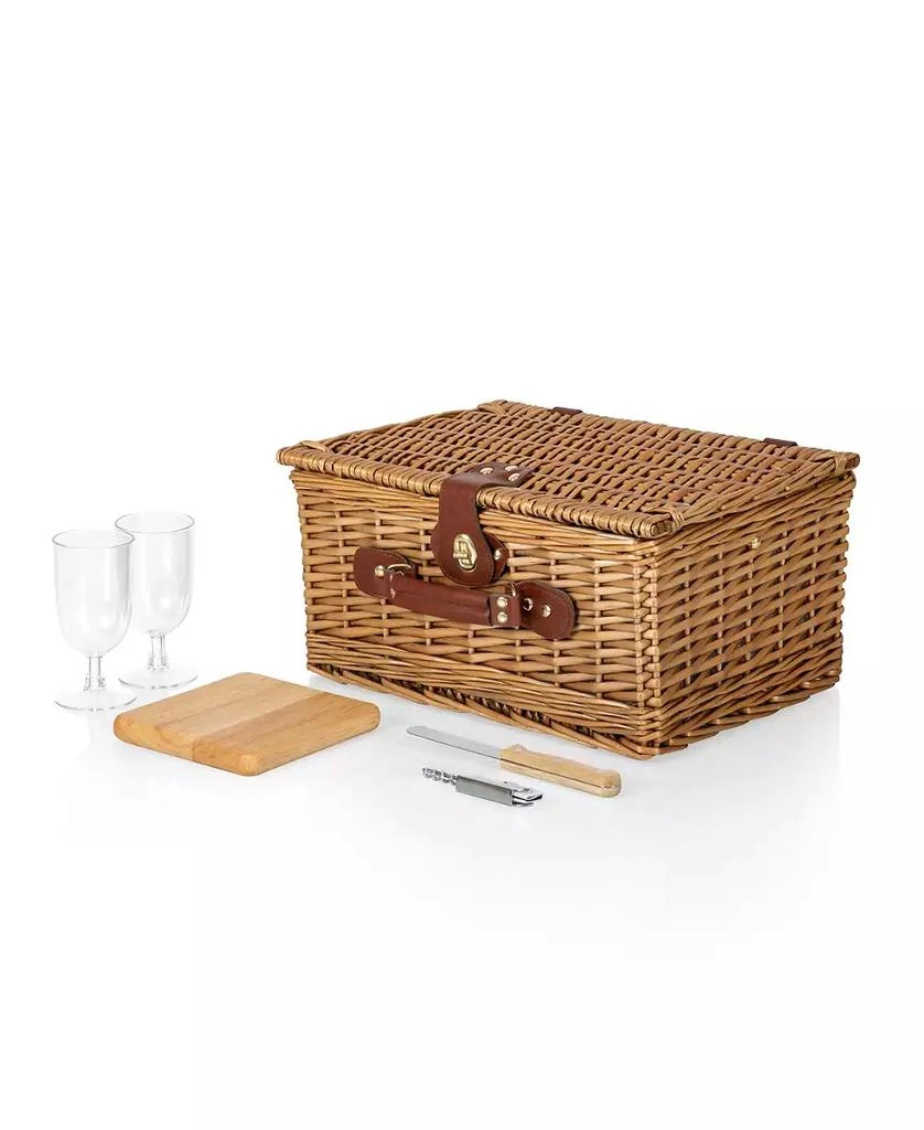 Picnic Time Classic Wine and Cheese Basket 2
