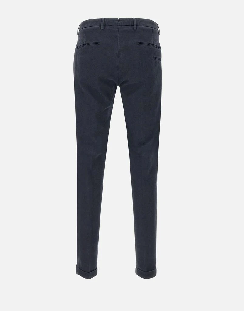 BRIGLIA 1949 ‘BG03’ cotton/cencel trousers 5