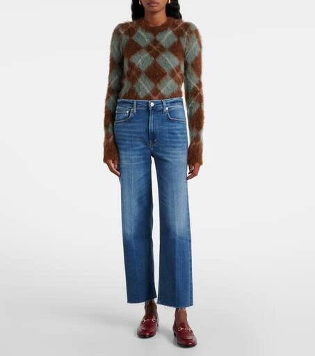 Citizens of Humanity Palma high-rise straight jeans 7