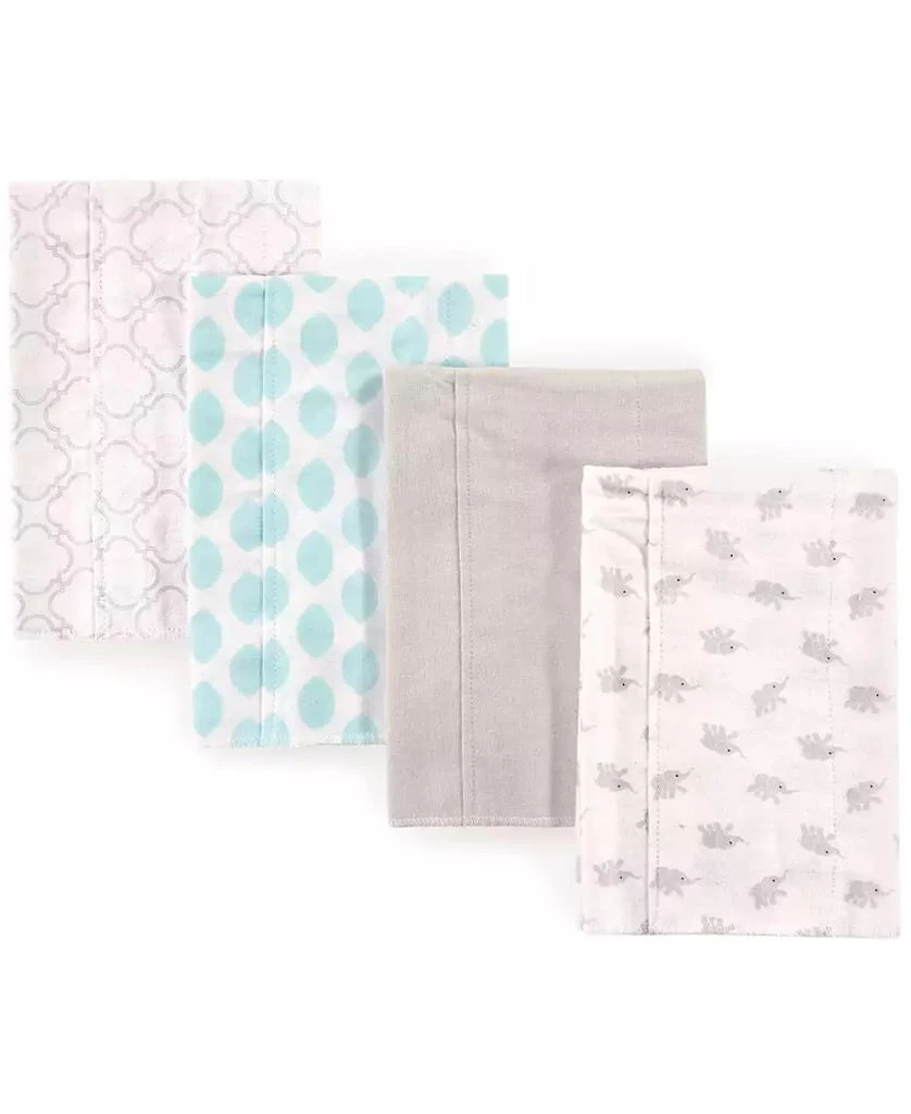 Luvable Friends Flannel Burp Cloths