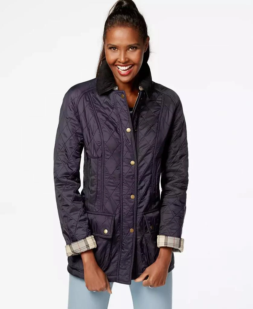 Barbour Women's Beadnell Polarquilt Coat 1