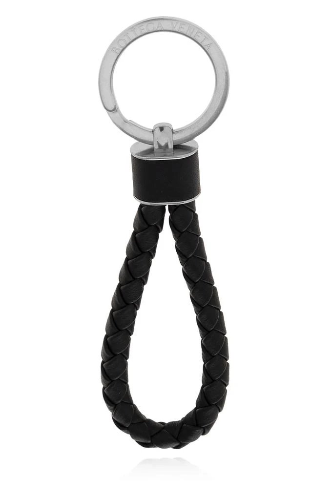 Bottega Veneta Leather keyring 1