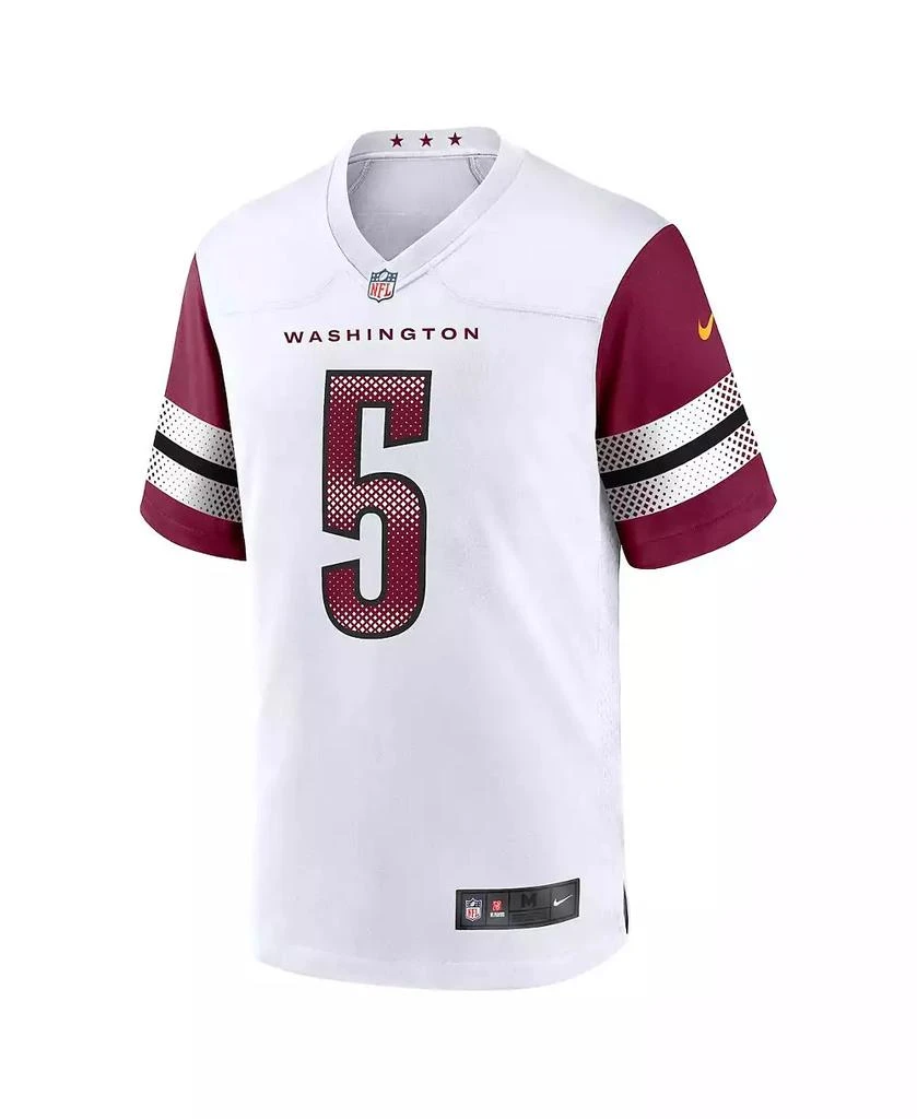NIKE Men's Jayden Daniels Washington Commanders 2024 NFL Draft First Round Pick Player Game Jersey 4