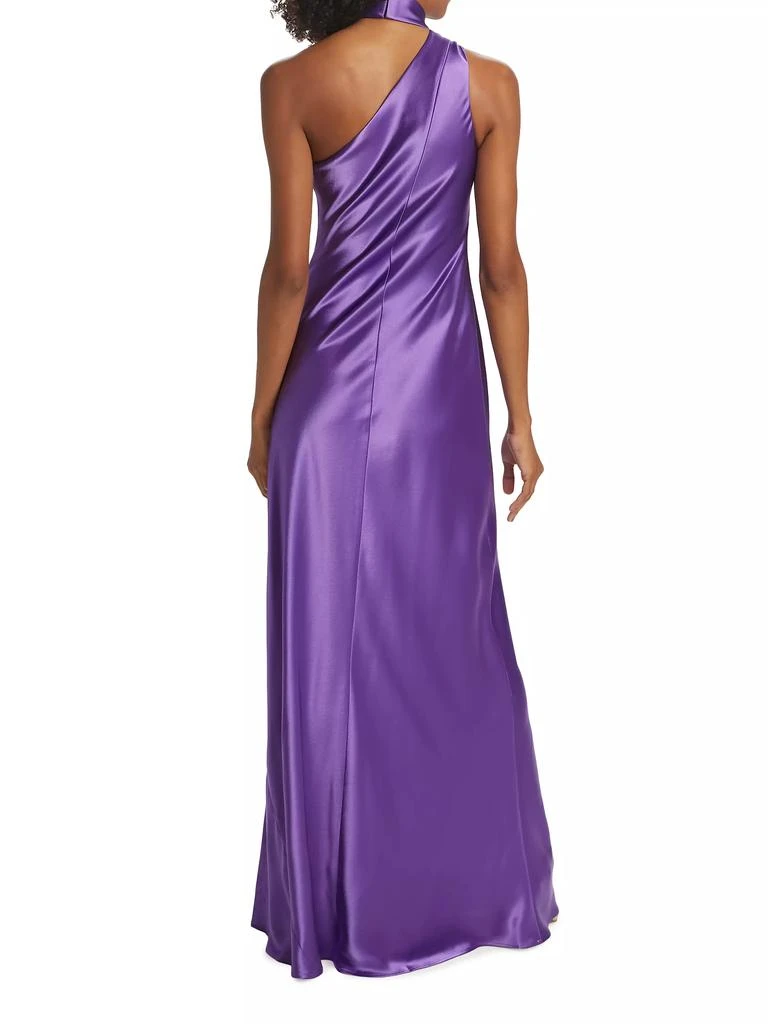 Galvan Ushuaia Satin Tieneck Gown 5