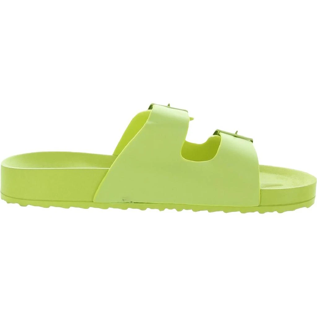 Madden Girl Teddy Womens Slip On Footbed Sandals 2