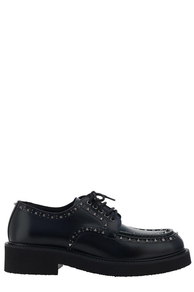 Valentino Valentino Garavani M-Way Rockstud Round Toe Derby
