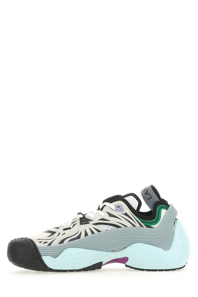 Lanvin Lanvin Mesh Flash-X Lace-Up Sneakers