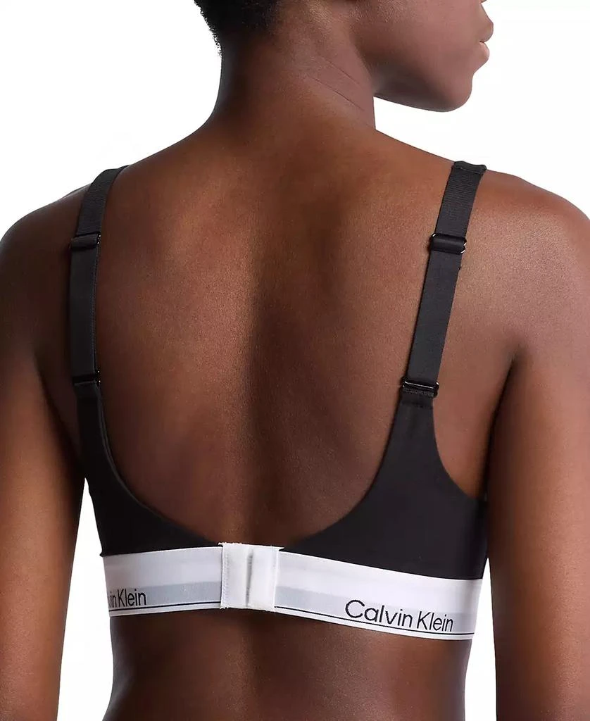 Calvin Klein Women's Modern Cotton Lift Bralette QF7900 3