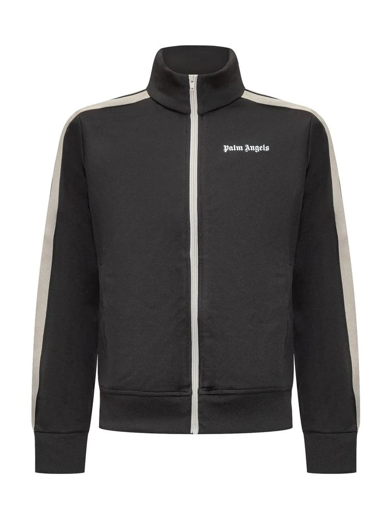 Palm Angels Palm Angels Kids Logo Printed Track Jacket