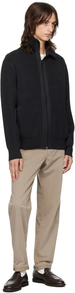 Rag & Bone Gray Washed Dexter Andrew Sweater 4