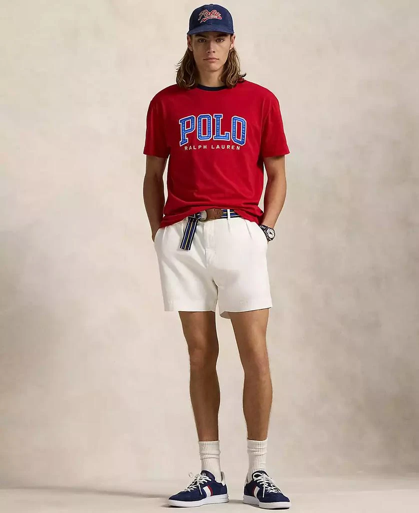 Ralph Lauren Men's Classic-Fit Letterman-Logo T-Shirt 4