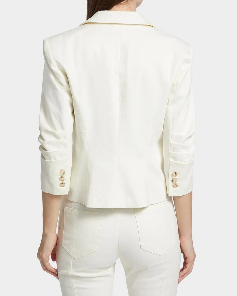 Cinq a Sept Khloe Denim Le Petit Blazer 3