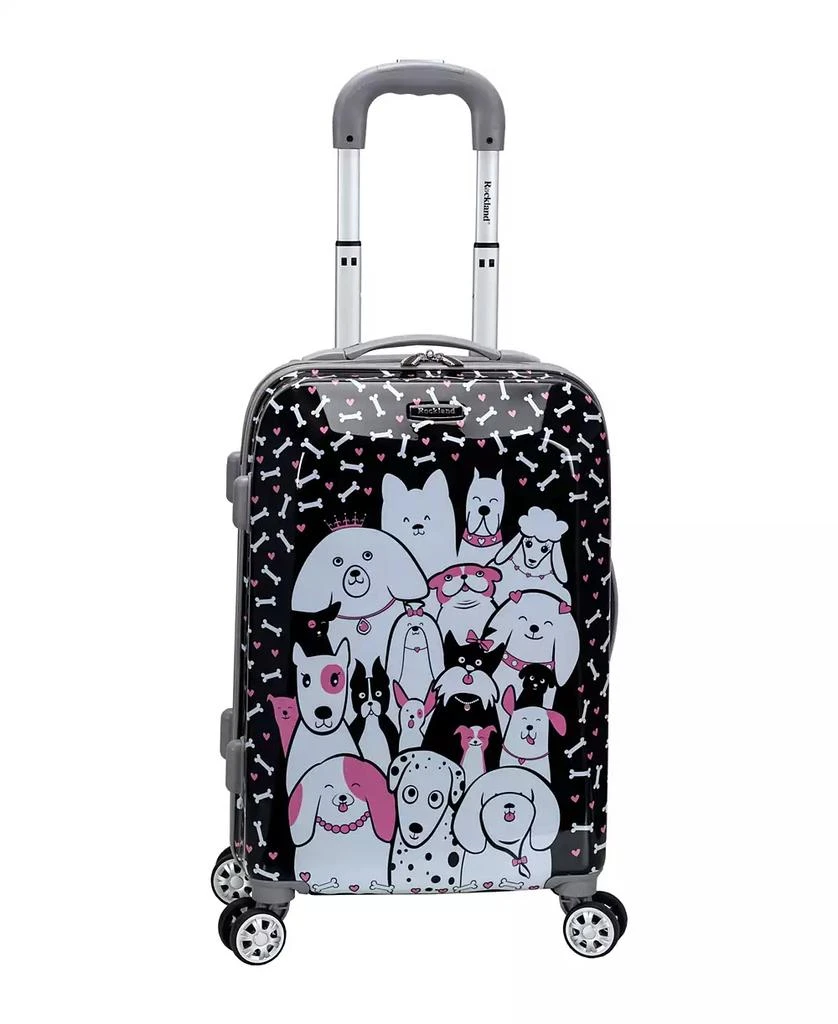 Rockland 20" Hardside Carry-On Spinner 1