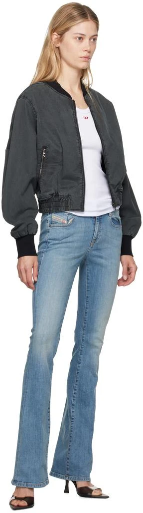 Diesel Black G-Rail-P1 Bomber Jacket 4