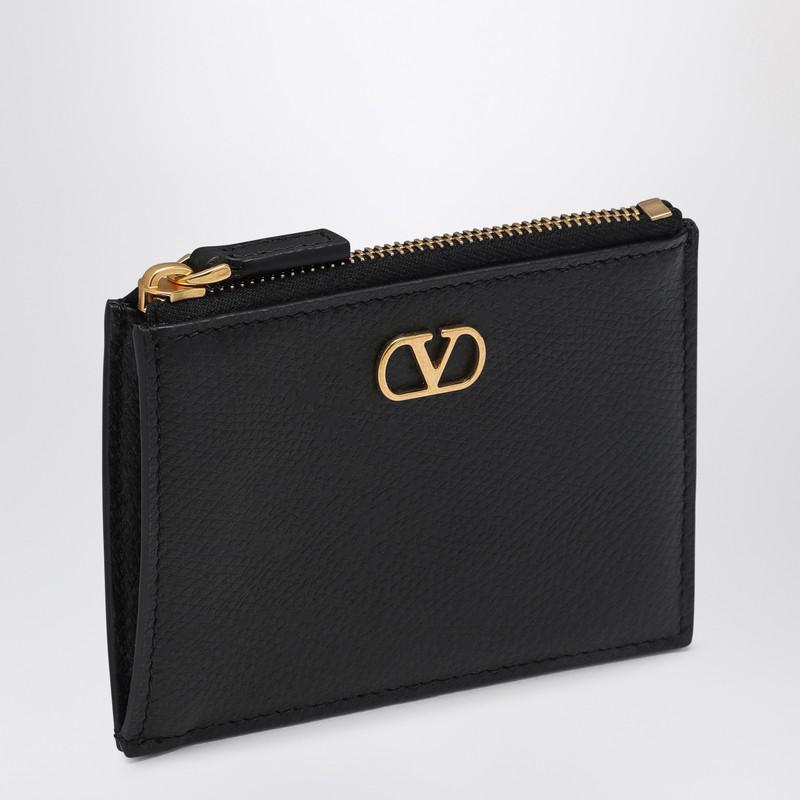 Valentino Vlogo Signature black wallet