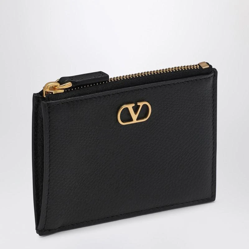 Valentino Garavani Vlogo Signature black wallet 1