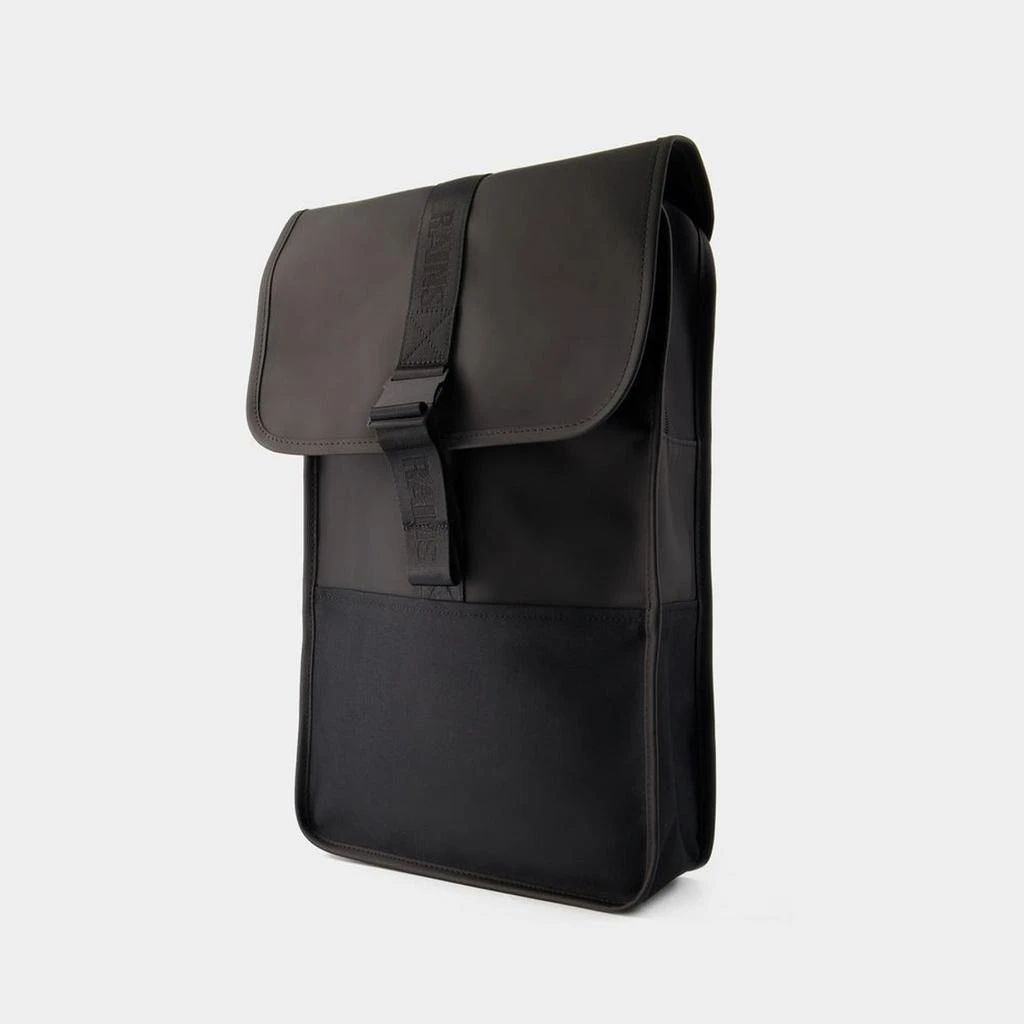 RAINS Trail Backpack - Synthetic - Black 2