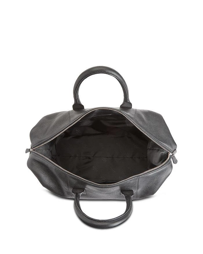 ROYCE New York Pebble Grain Medium Duffle Bag 3