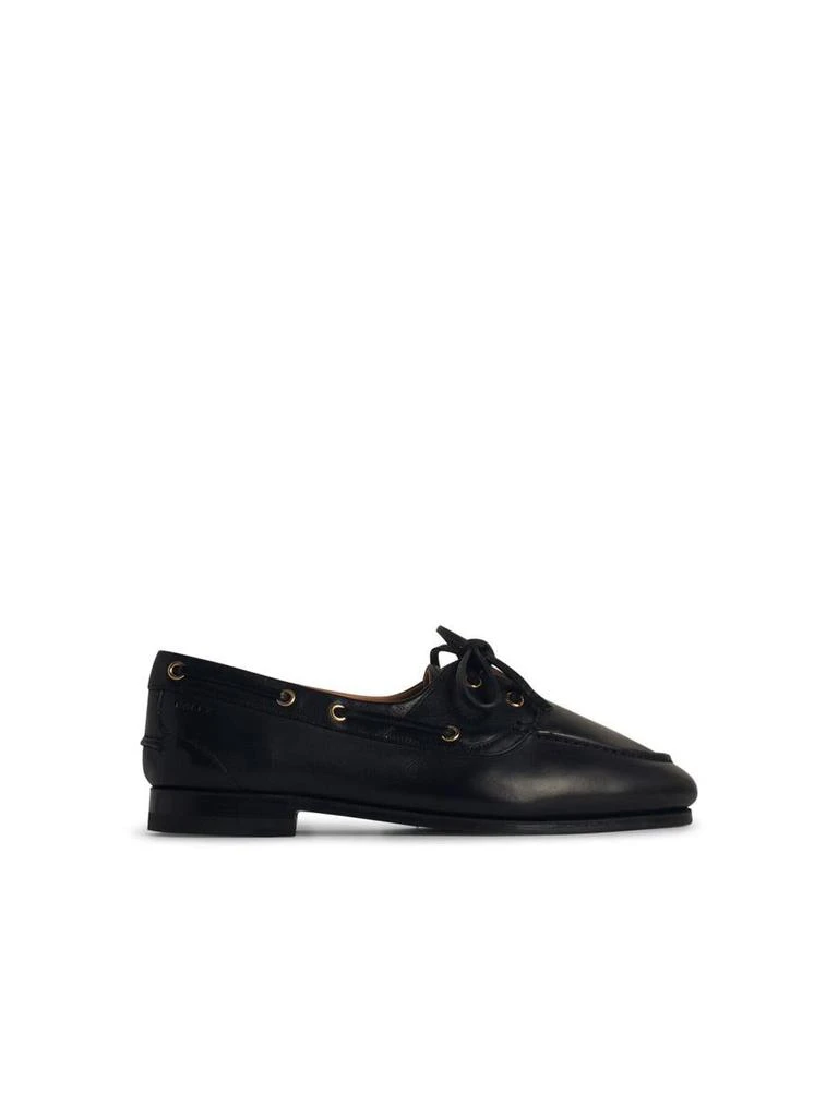 Bally Bally 'Pathy' Black Leather Loafers 1
