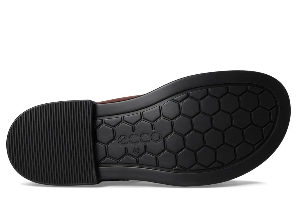 ECCO Seoul Toe Post Ring Ornament Slide Sandals 3