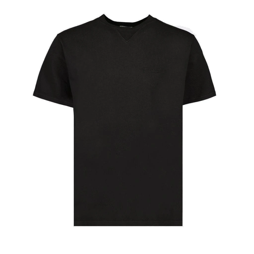 Dior Dior Homme Logo Embroidered Round-Neck T-Shirt 1