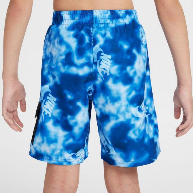 NIKE Kids' Nike Swim Voyage Lined Cargo Swim Shorts