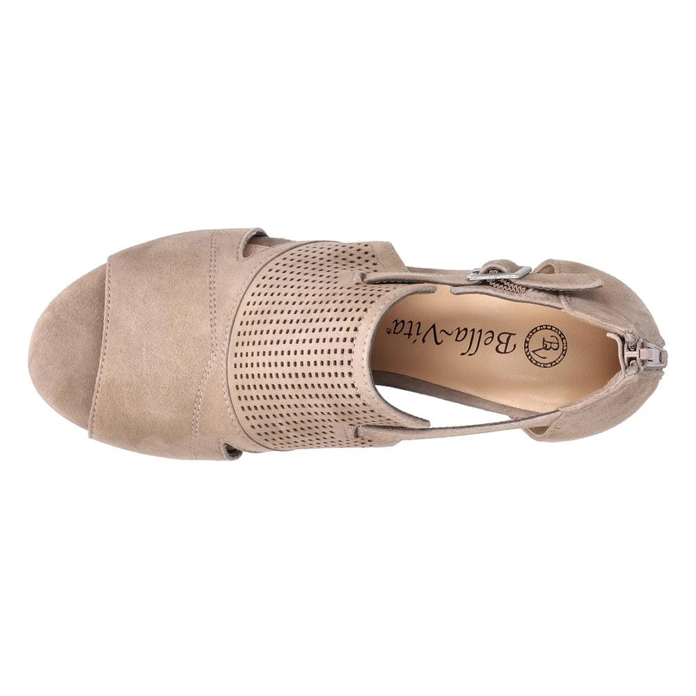 Bella Vita Illiana Block Heeled Sandals 4