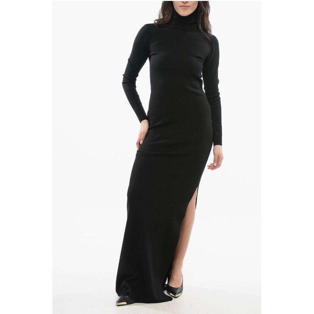 Yves Saint Laurent Wool Turtleneck Women's Dress