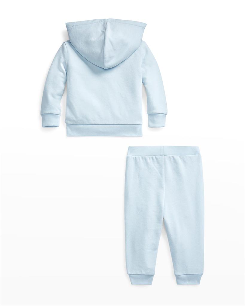 Ralph Lauren Boy's Atlantic Terry Fleece Jogger Set, Sizes 3M-24M