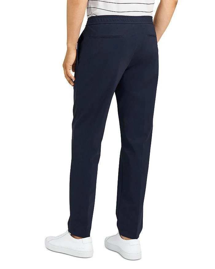 Theory Mayer Drawstring Precision Slim Fit Ponte Pants 3