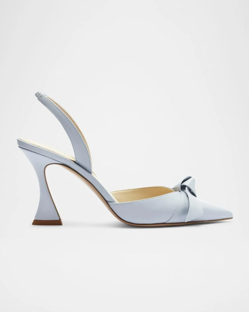 Alexandre Birman Clarita Bell Slingback Leather Sandals 1