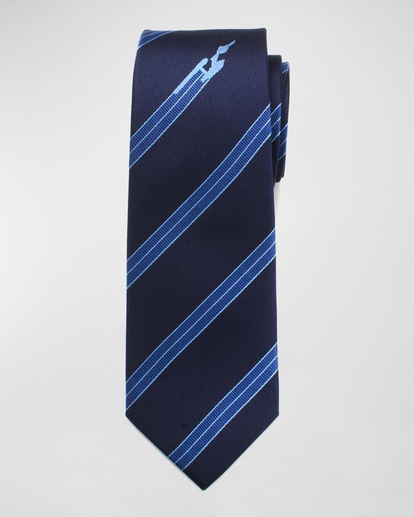 Cufflinks Inc. Star Trek Enterprise Flight Striped Tie