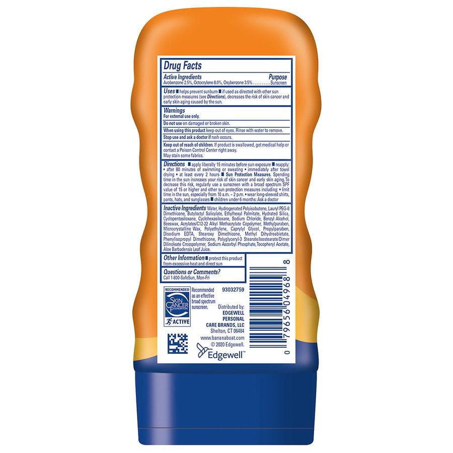 Banana Boat Sport Ultra Sunscreen Lotion SPF 100